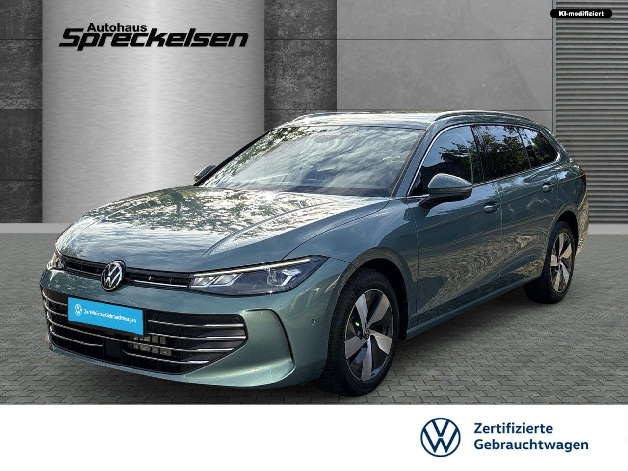 Volkswagen Passat Variant 1.5 eTSI Automatik Business Navi+