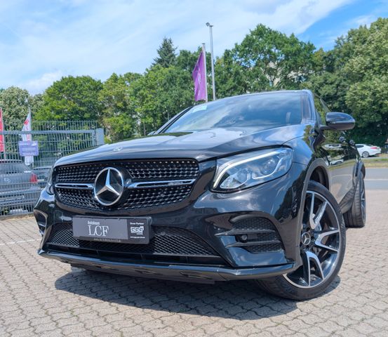 MERCEDES-BENZ GLC 43 AMG Coupe 4Matic Burmester SSD Navi 1.Hd