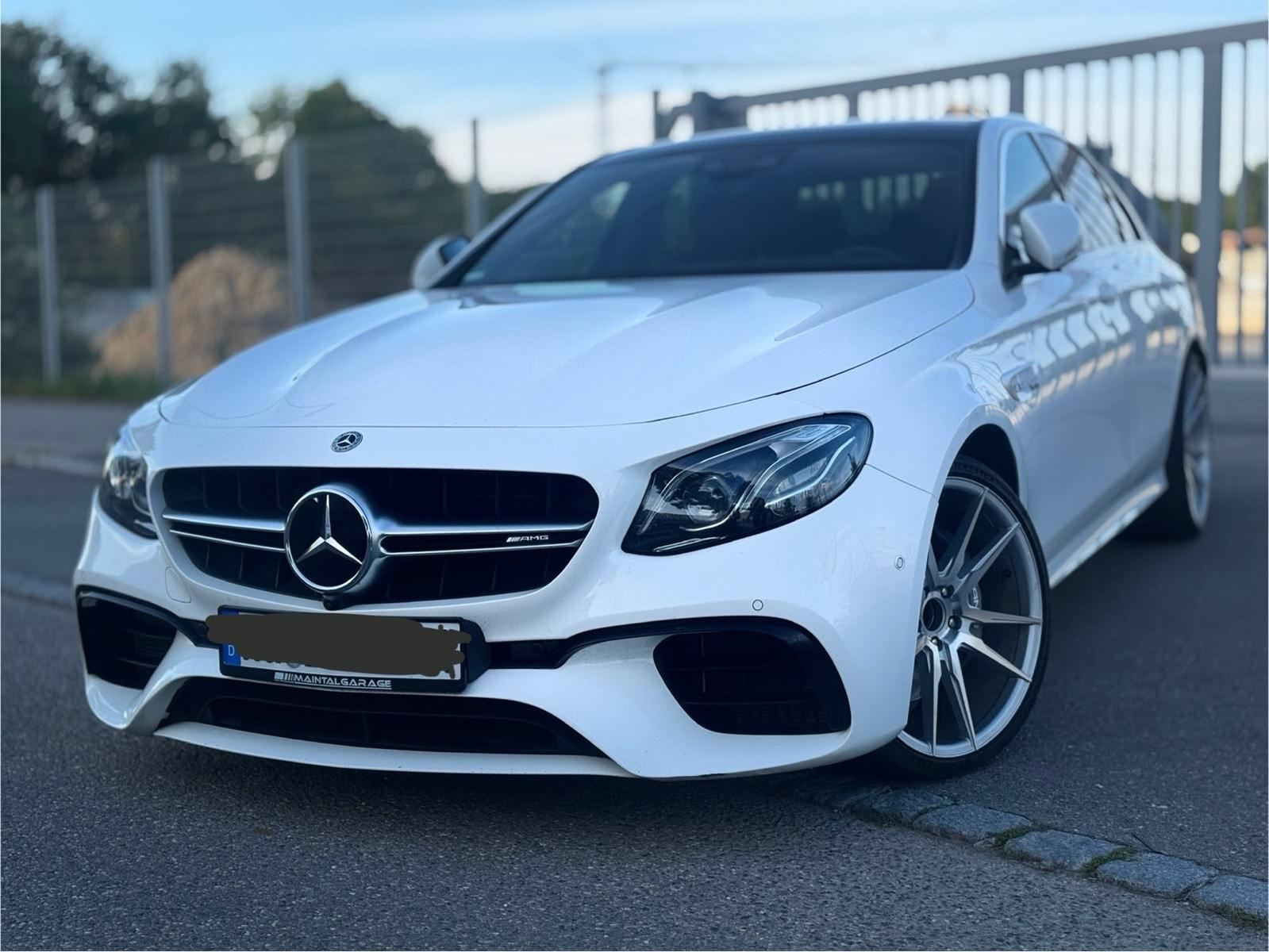Mercedes-Benz E 63 AMG E Limousine E 63 AMG 4Matic+