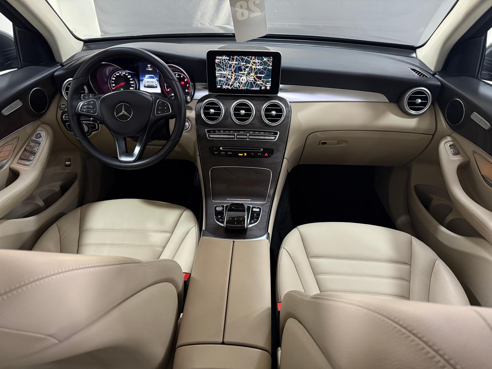 Mercedes-Benz GLC 250 4M 9G LUXURY*LEDER-BEIGE*PANO*360*DISTR*
