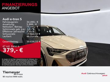 Audi e-tron S HEAD-UP AHK NAVI+ ACC