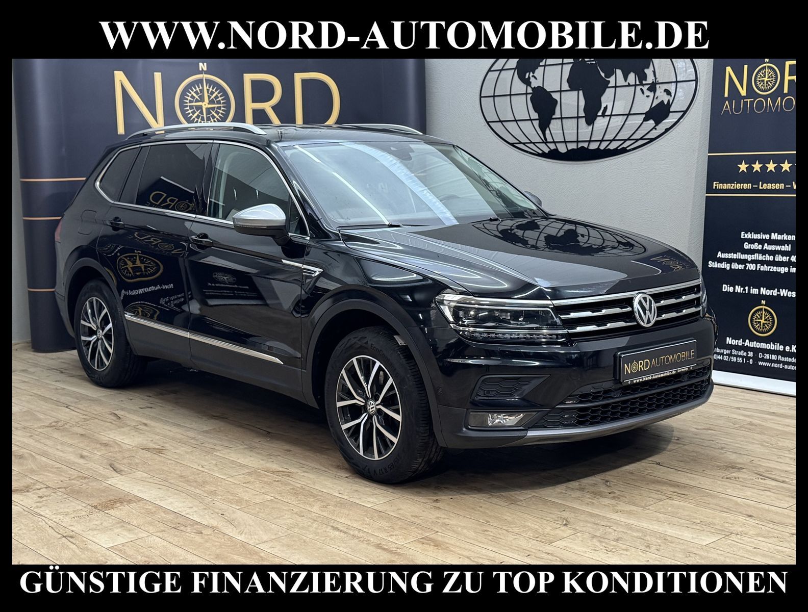 VW Tiguan Allspace Comfortline 2.0 TDI DSG Dig.Cock