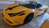 Ferrari 458 SPECIALE KM15571 YELLOW - Ferrari 458: Speciale