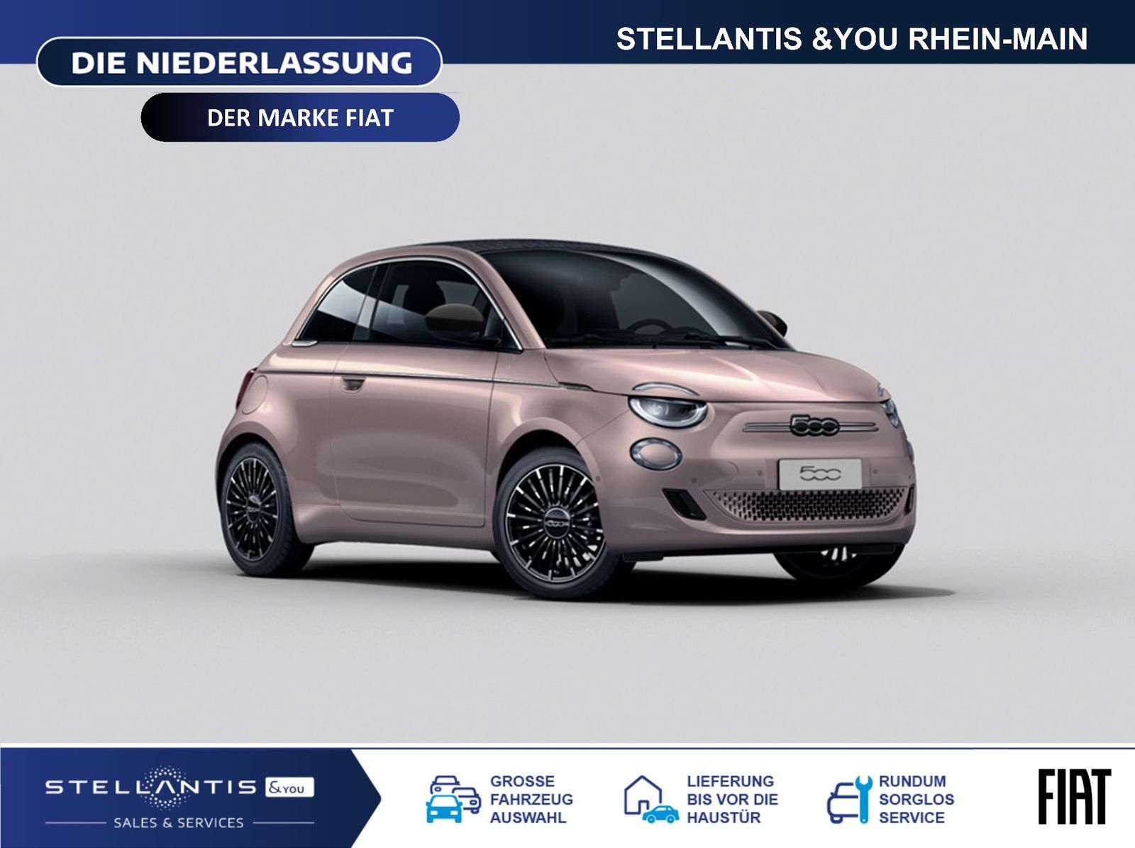 Fiat 500e - Bild 4