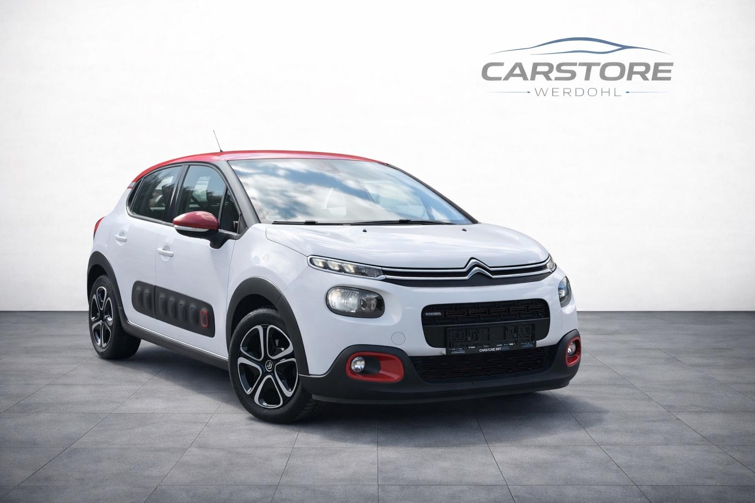 Citroën C3 1.2 e-thp *SHINE*AUTOMATIK*BT*SPUR*APPLE*CAM*