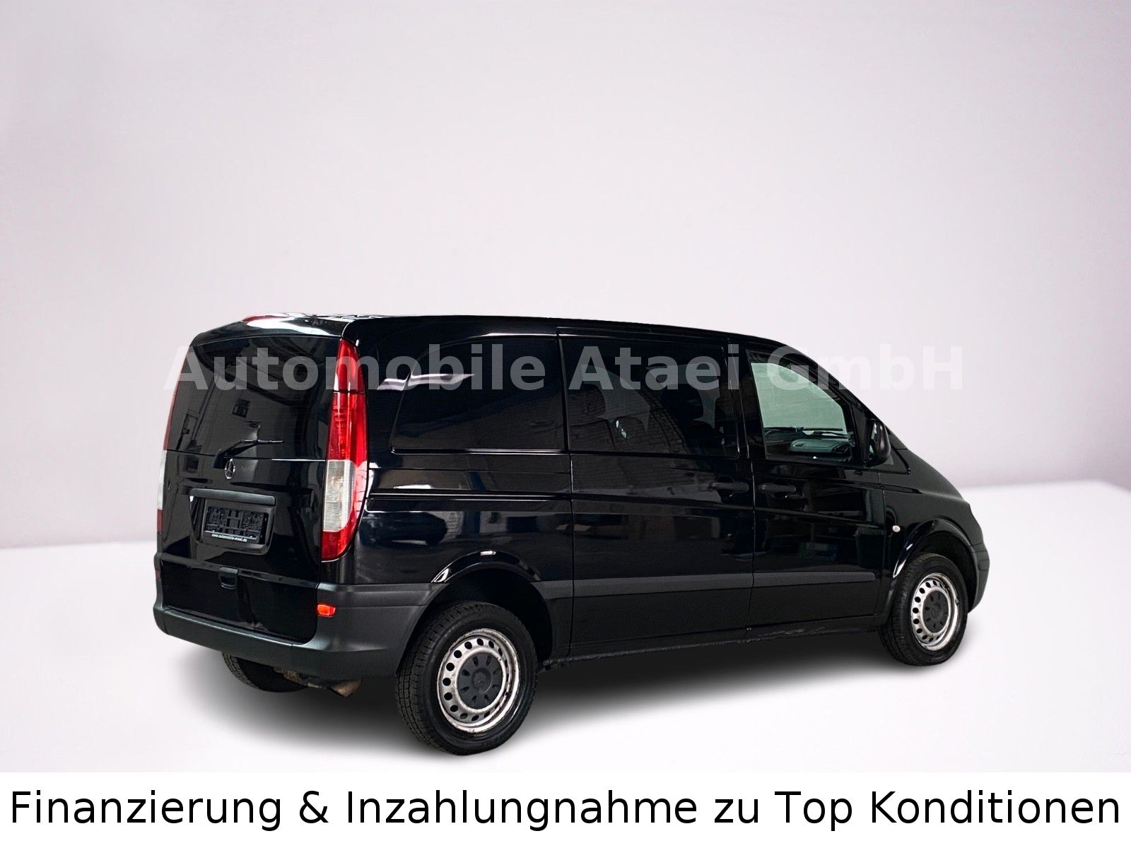 Fahrzeugabbildung Mercedes-Benz Vito 109 CDI kompakt *1.HAND* (0519-B)