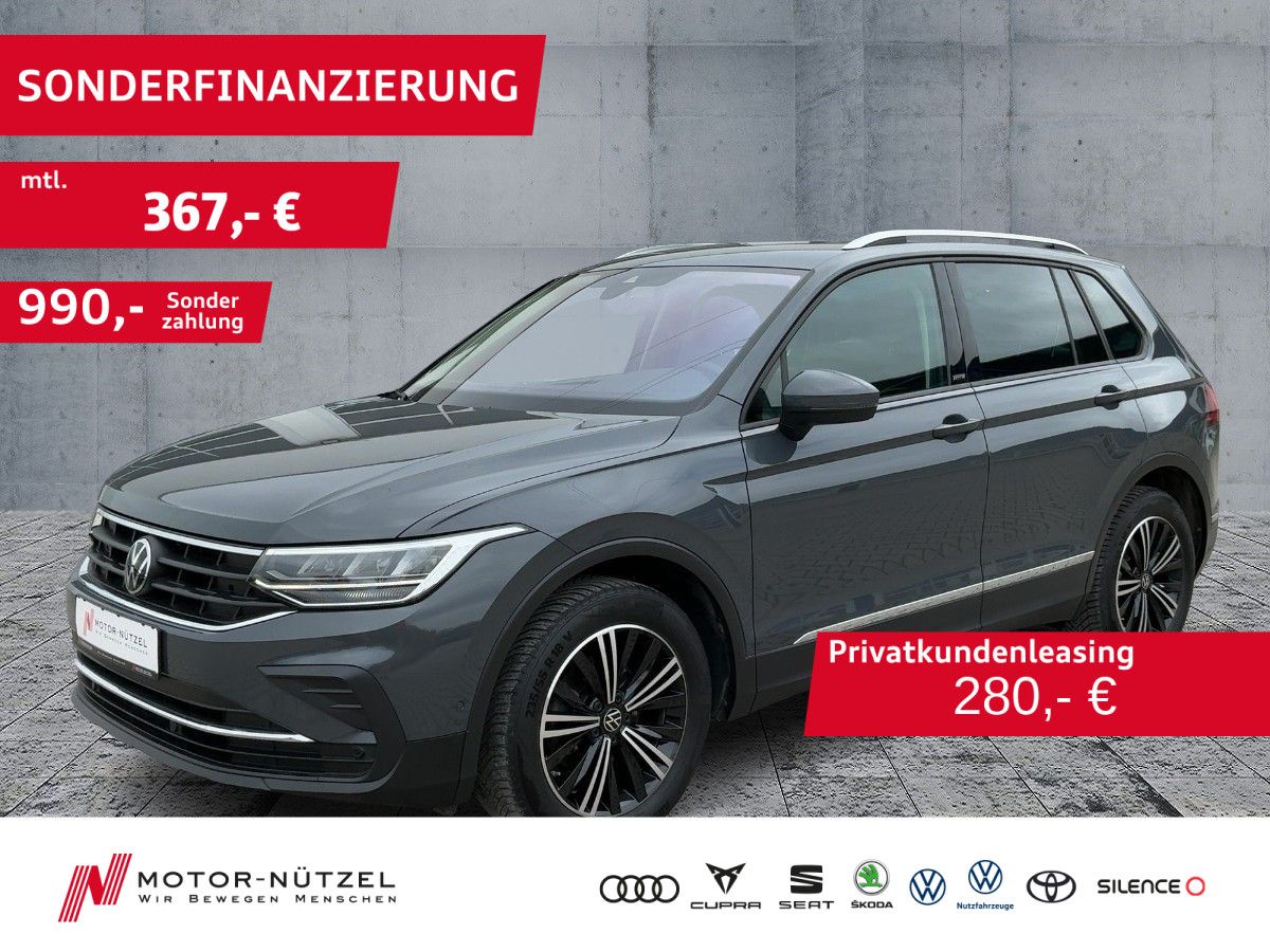 Volkswagen Tiguan 2.0 TDI DSG LIFE 5JG+LED+NAVI+ACC+SHZ+AHK