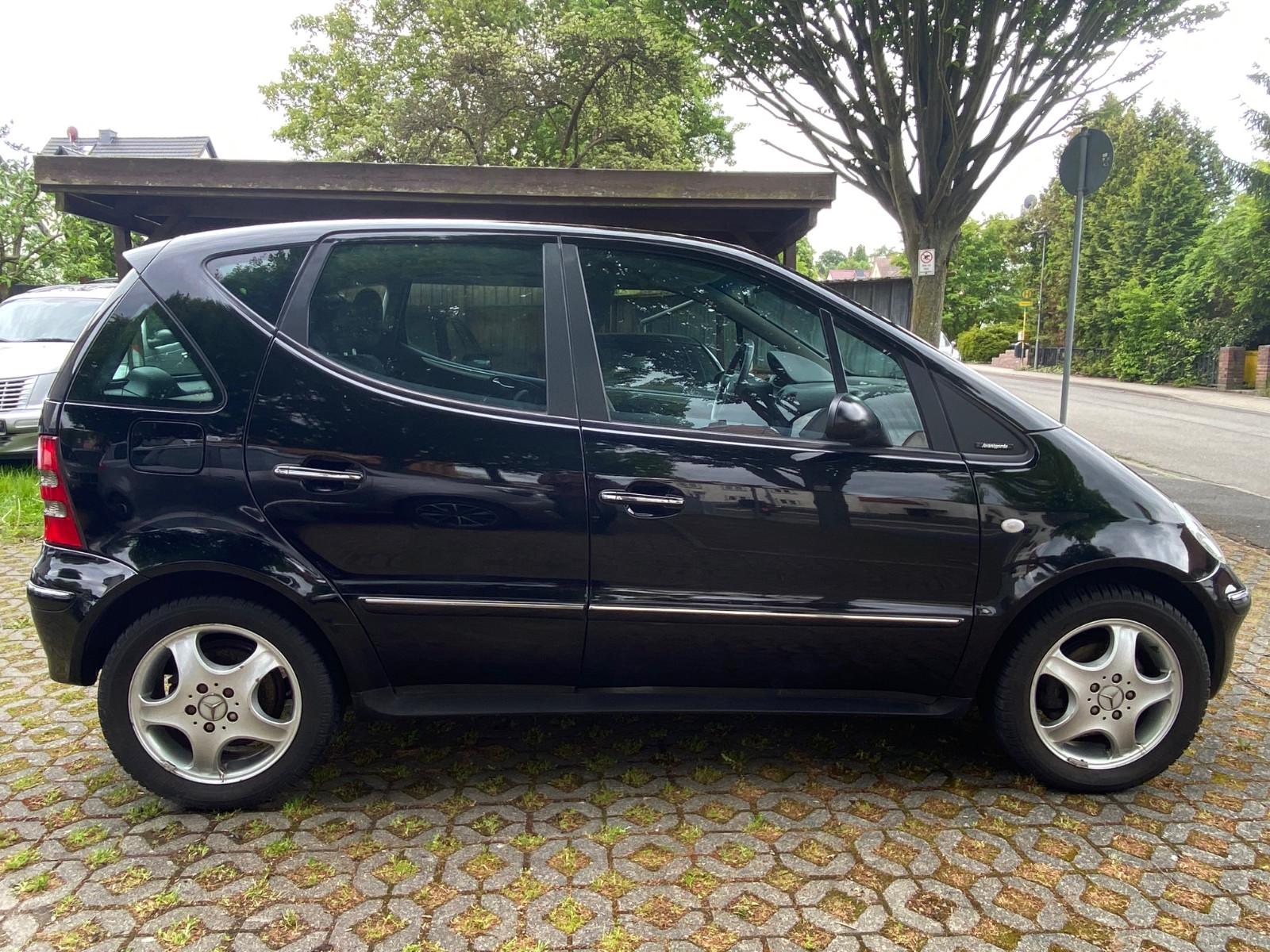 Mercedes-Benz A 190 AVANTGARDE, Klima, Navi, Tempomat, PDC, ..