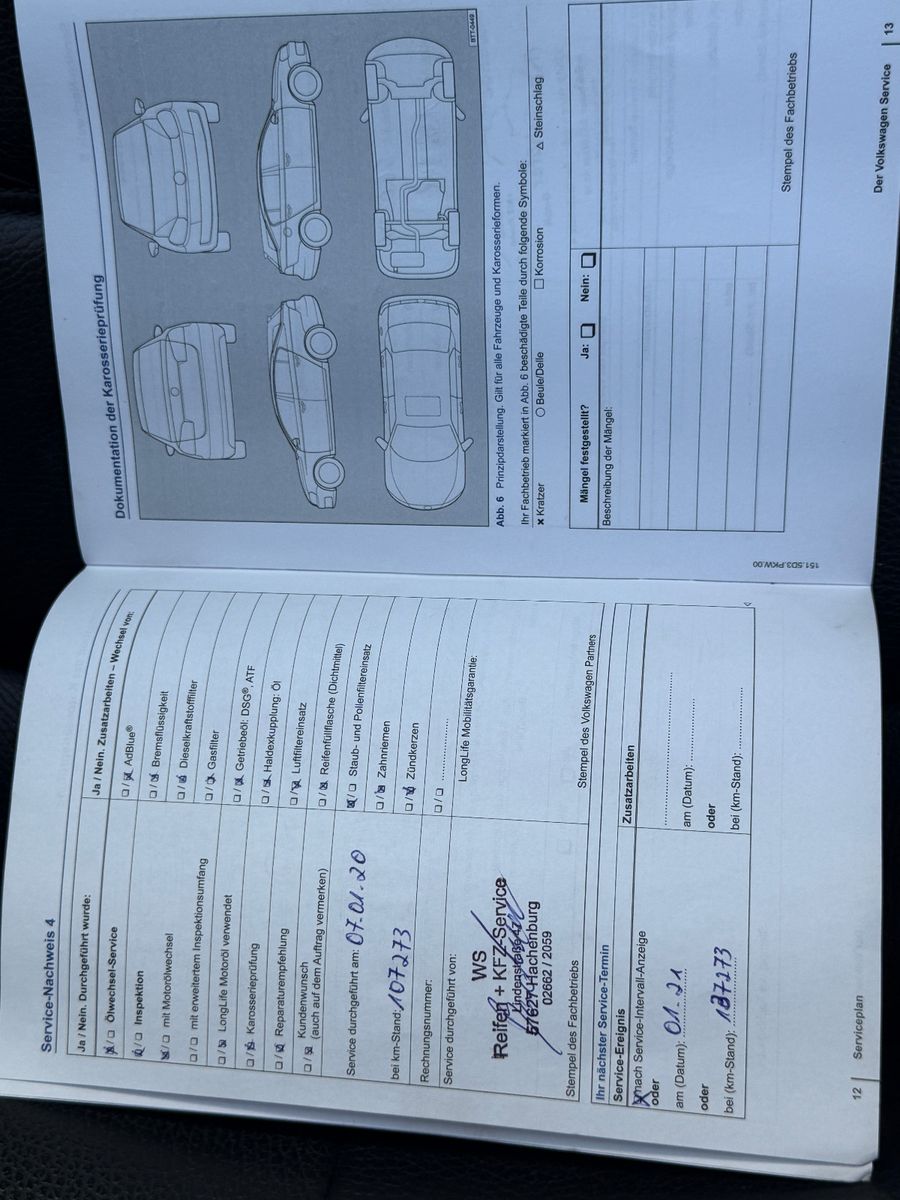 Fahrzeugabbildung Volkswagen Touareg V6 TDI BMT/Terrain Tech 4Mot/NAVI/LEDER