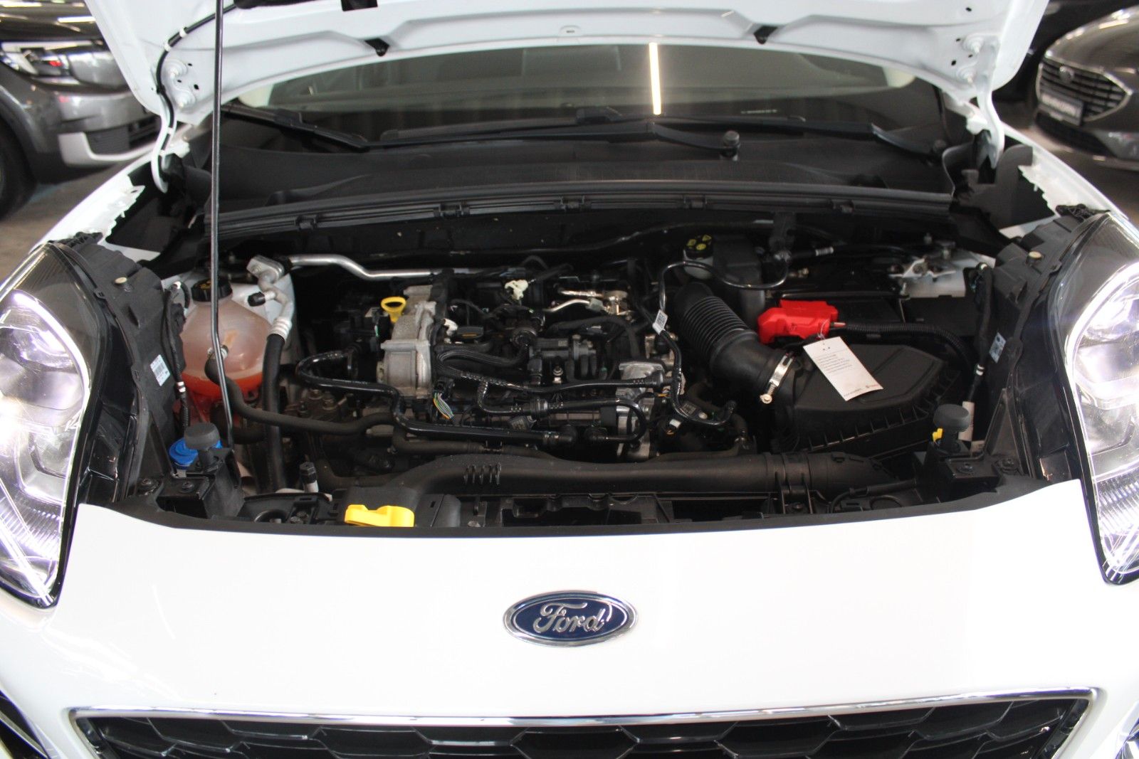 Fahrzeugabbildung Ford Puma MHEV Titanium LED Sicherheits + Winter Pak.