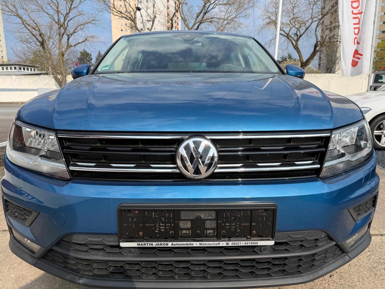 Volkswagen Tiguan Join Start-Stopp 1 Hand+SITZHEIZUNG+NAVI+