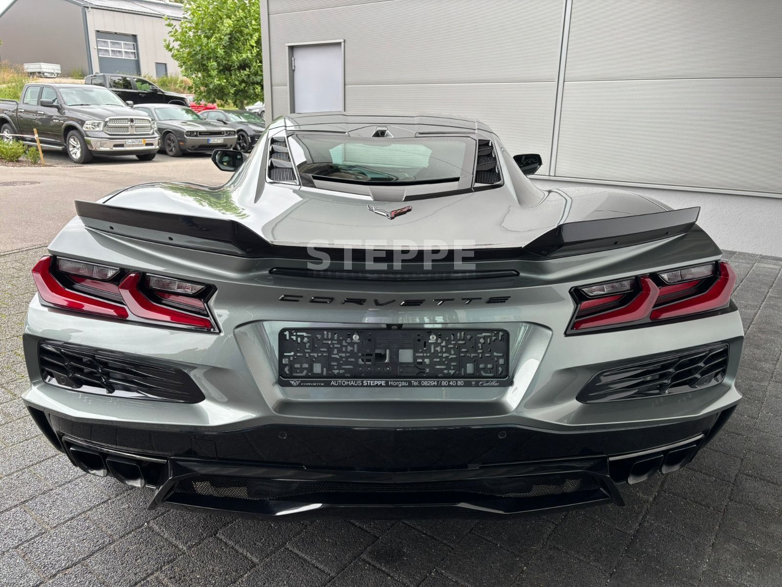 Corvette Z06 5,5V8 Coupe Europamodell 3LZ