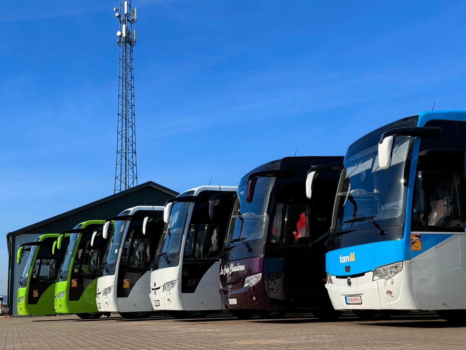 Temsa HD13/ IMPORTED FROM FRANCE/ EURO 6 / WC