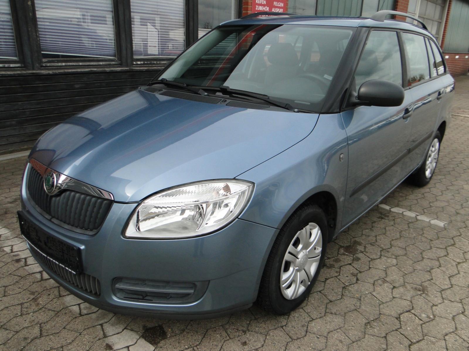 Skoda Fabia Combi Cool Edition KLIMA/TÜV NEU