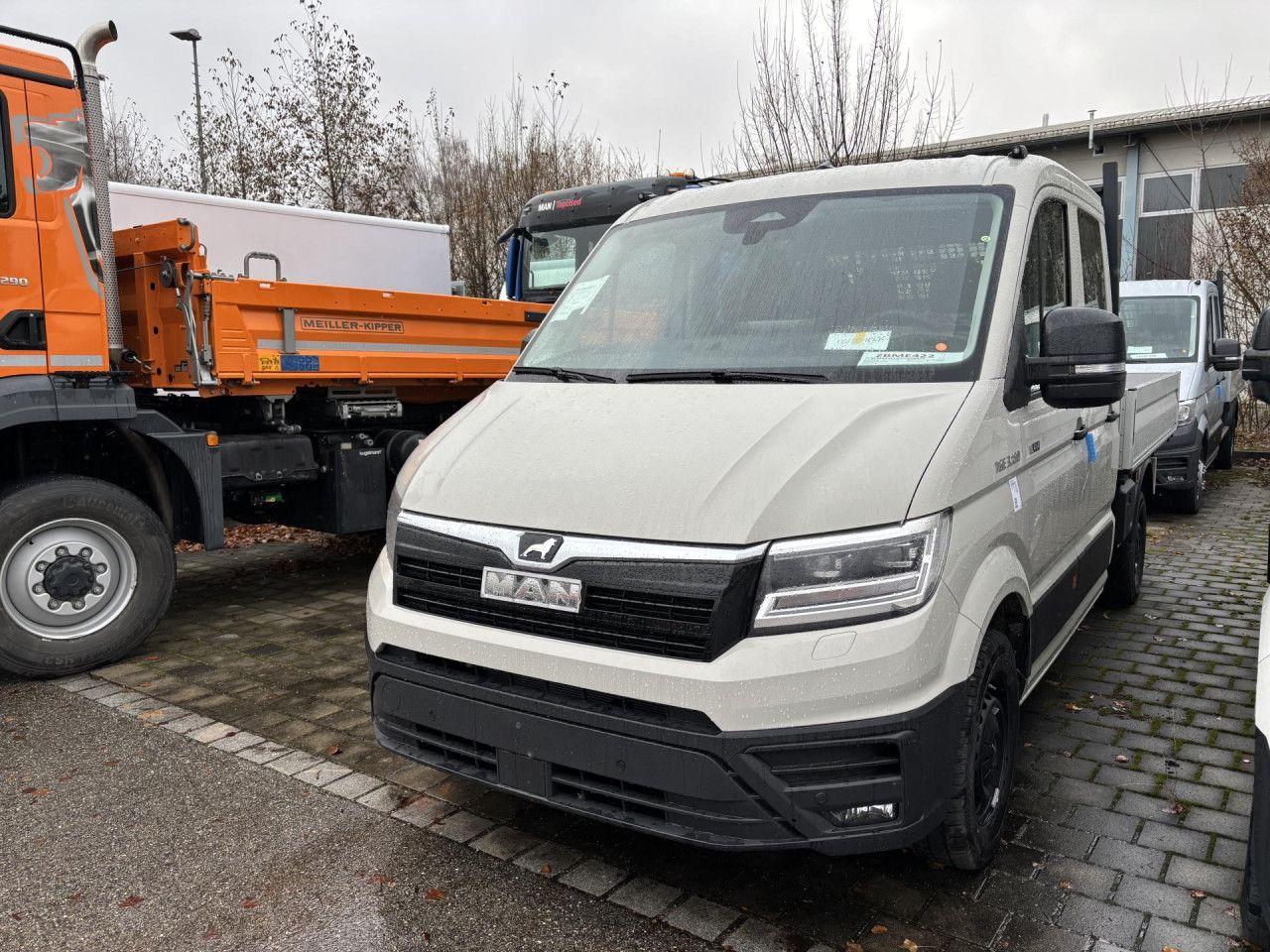 MAN TGE 3.180 4X4 SB