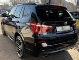 BMW X3 xDrive20d/M-Packet ab Werk/Automatik/20Zoll - gebrauchte BMW X3 aus dem Jahr 2015