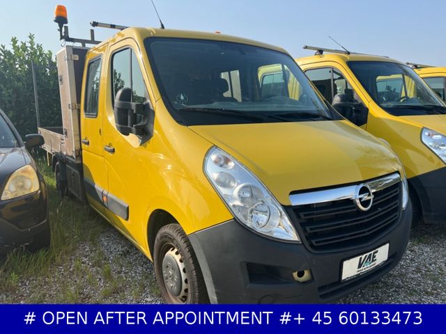 Opel Movano 2.3 Cdti 163 Pritsche L4H1 3,5 T - 7 PERS