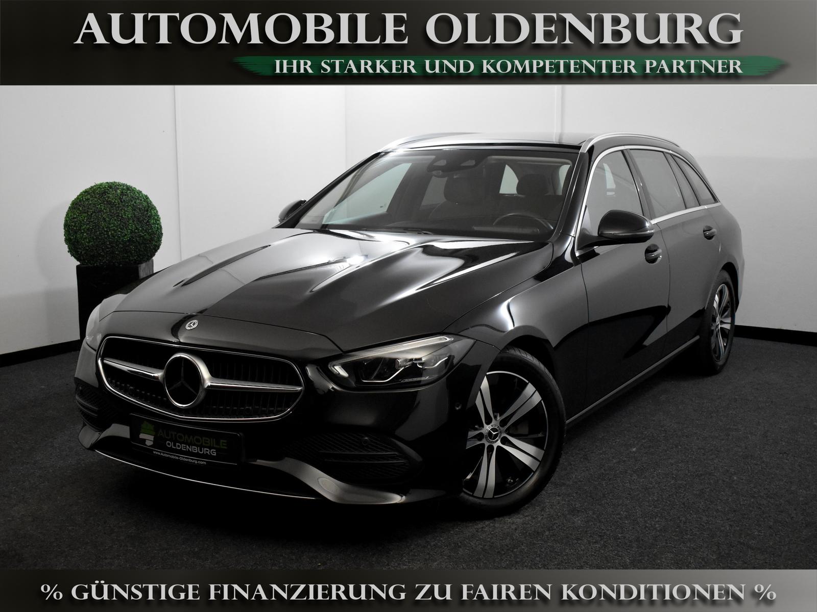 Mercedes-Benz C 200 d T Avantgarde *Distro+*AHK*PANO*KAM*MBUX+