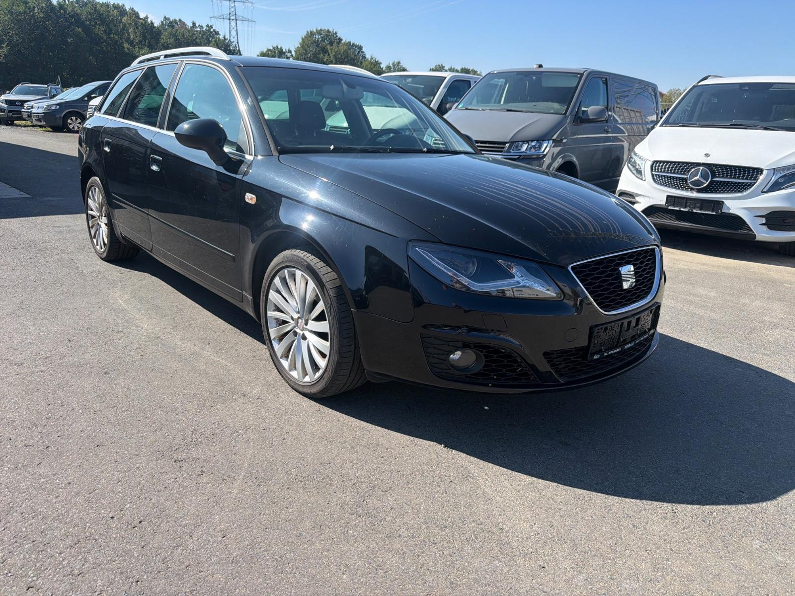 Seat Exeo 2.0TDI  ST Style# Xenon# Leder# ALU
