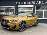 BMW X2 Baureihe X2 xDrive 20 d M Sport X - mit Diesel-Antrieb: Gold, Allradantrieb, Geländewagen