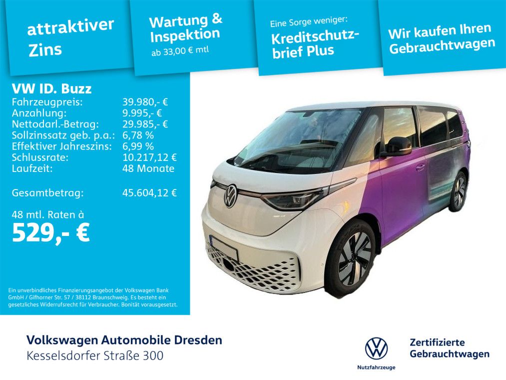 Volkswagen ID.Buzz Pro ACC LED PDC imagem 2