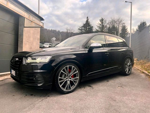 Audi SQ7 4.0 TDI quattro | Erstzulassung 2...