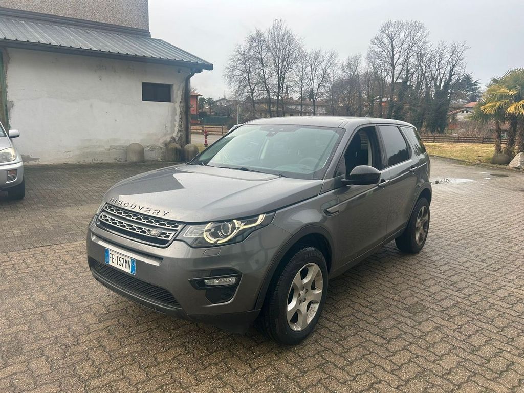 Image of Land Rover Discovery Sport