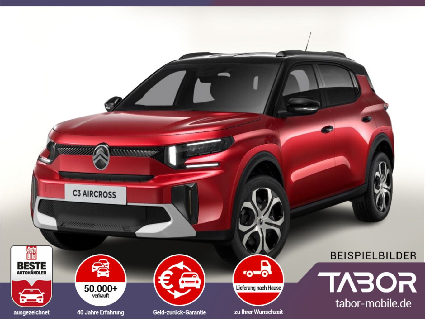 Citroën C3 Aircross PLUS Kam PDC CarPlay LED HUD PrivG