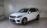 Mercedes-Benz Mercedes  ml 63 amg weiß - gebrauchte Mercedes-Benz ML 63 AMG aus dem Jahr 2012
