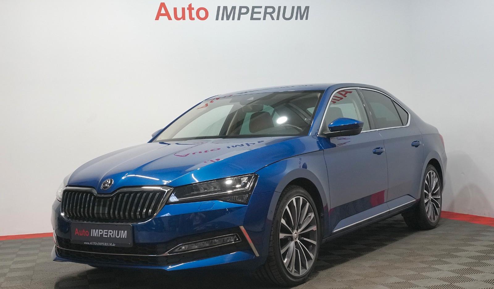 Skoda Superb Lim. L&K 2.0 TSI*ACC*STDHZ*360°*MATRIX*VC