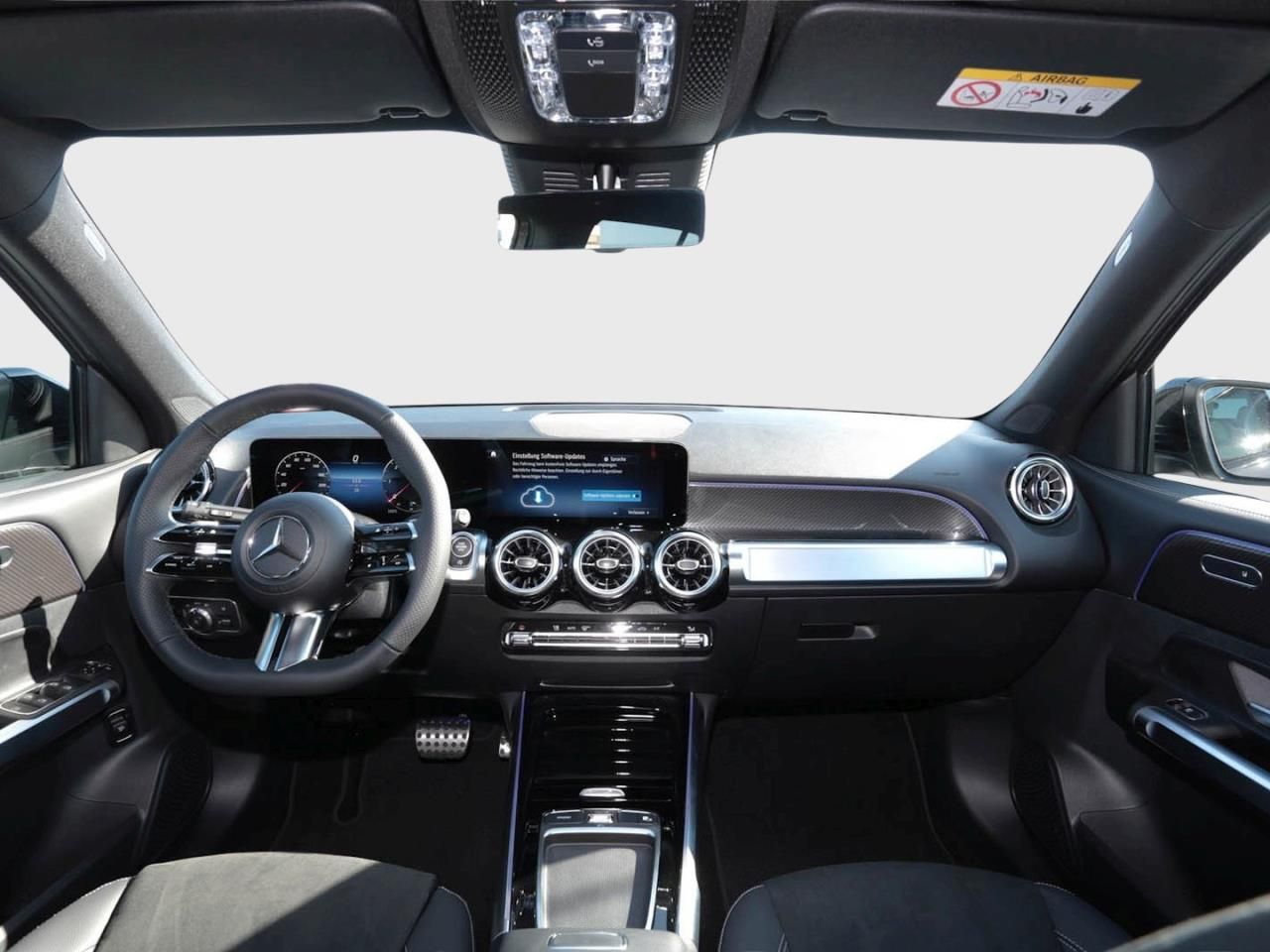 Mercedes-Benz GLB 200 d AMG Night MBUXNavi Easy-Pack AHK 360° foto 12