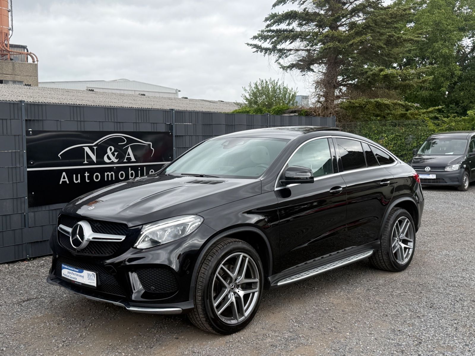 Mercedes-Benz GLE 350 d Coupe 4Matic