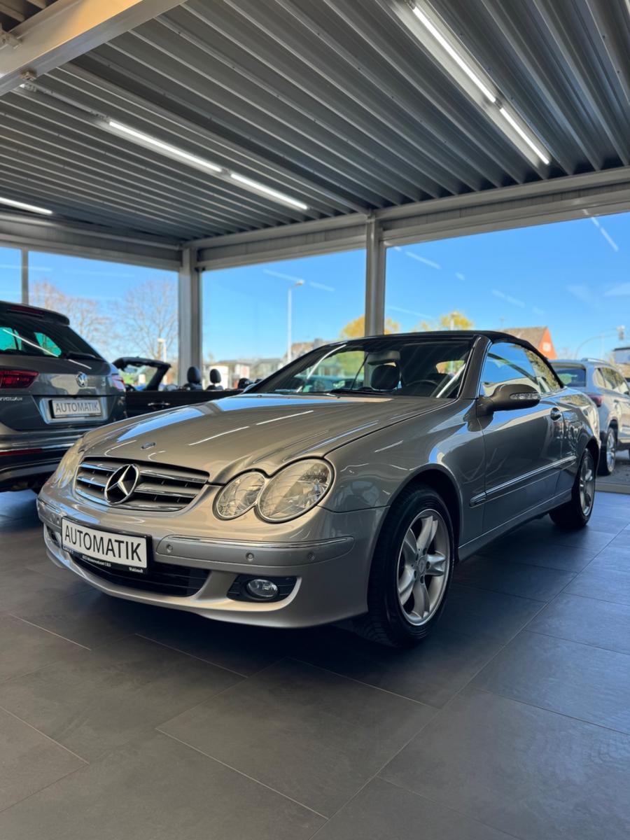 Mercedes-Benz CLK 200 Cabrio Kompressor*Automatik*AHK*PDC's*