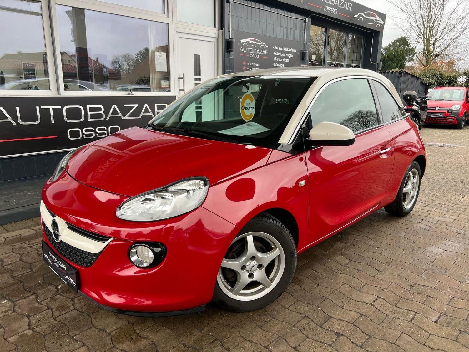 Opel Adam 1.2 Jam * TÜV 01.2028 * 