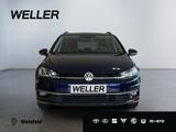 Volkswagen Golf 1.5 TSI ACT DSG Comfortline *Standhz*Navi* - mit Benzin-Antrieb: Blau, Stoff, Kombi, mit Klimaanlage