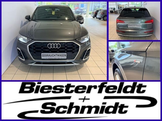AUDI Q5 S line 35 2.0TDI S-tronic LED PDC Tempo