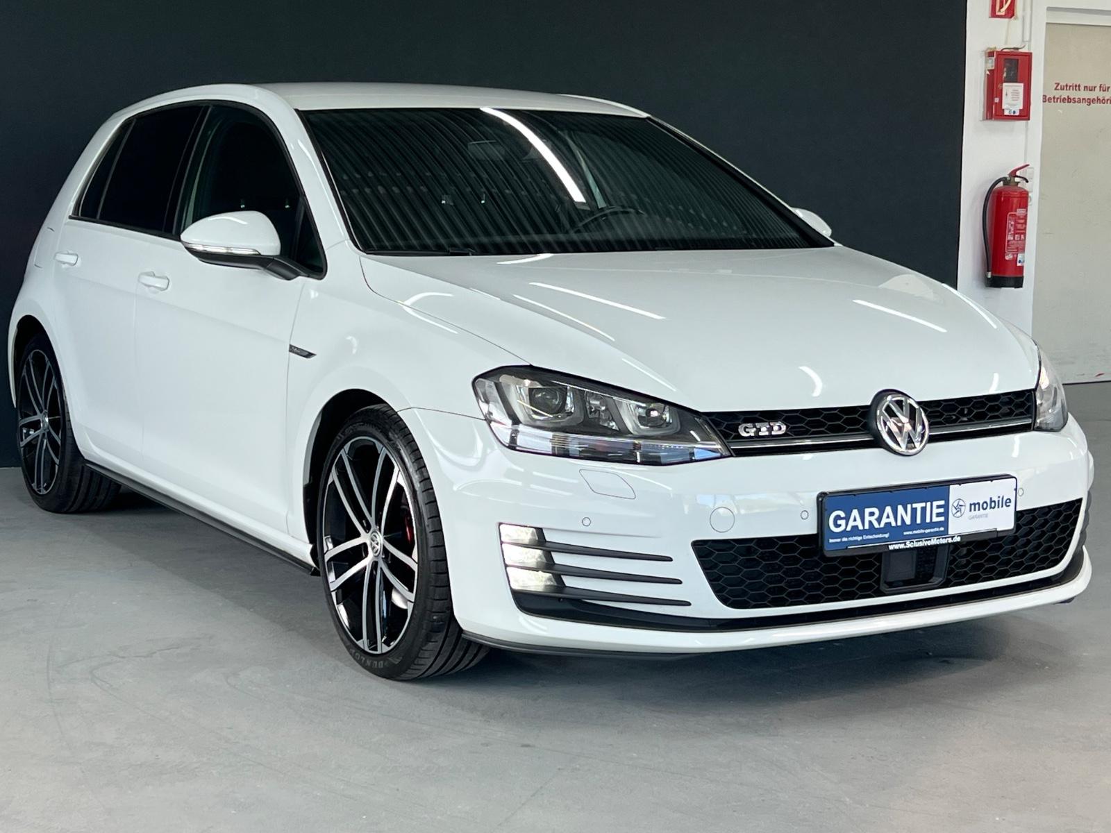 Volkswagen Golf VII GTD DSG ACC Totwinkel Standhzg Kamera