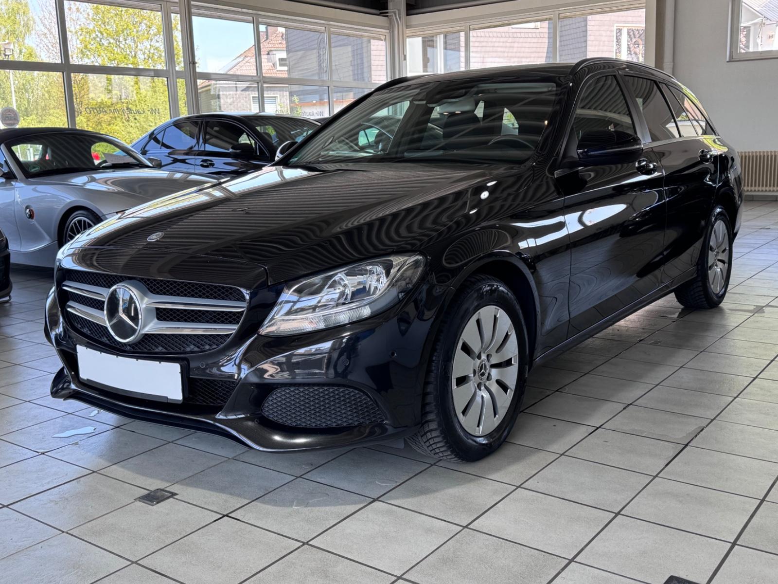 Mercedes-Benz C 180d BlueTec/AUTOM/NAVI/SHZ/PDC/Sportsitze