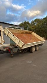 Obermaier T-TIP 120 Dreiseitenkipper|Rampen - Obermaier Tieflader