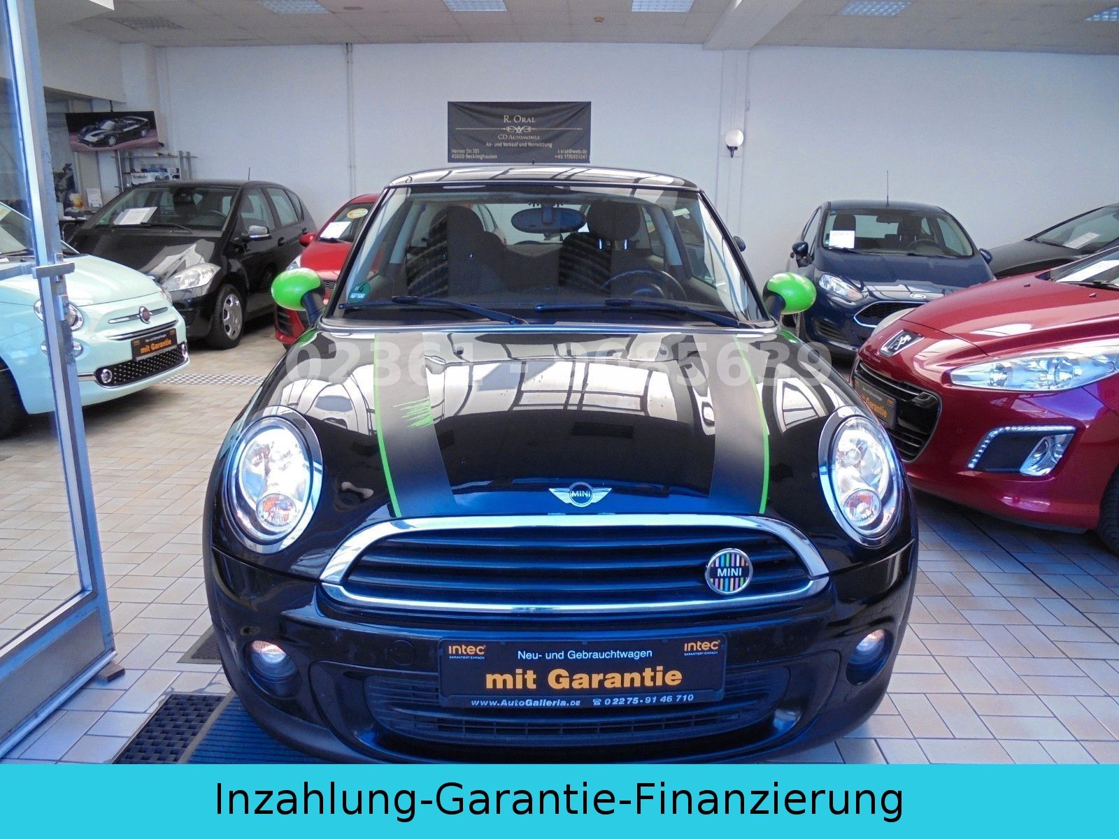 Fahrzeugabbildung MINI ONE Mini  1.6 Klima*Shz*Pdc*Startstop*