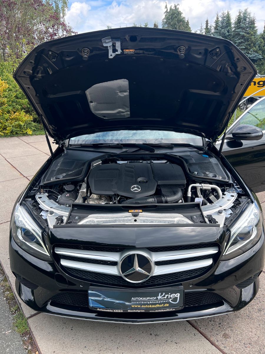 Mercedes-Benz C 220 T-Modell Avantgarde *Top Zustand!* foto 15