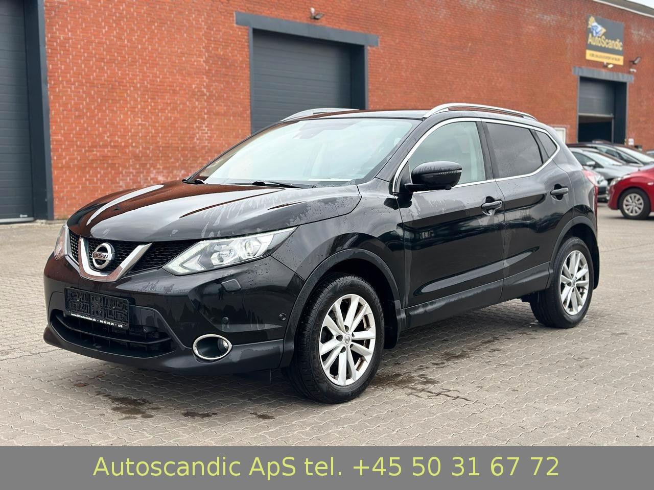 Nissan Qashqai Tekna.Leather