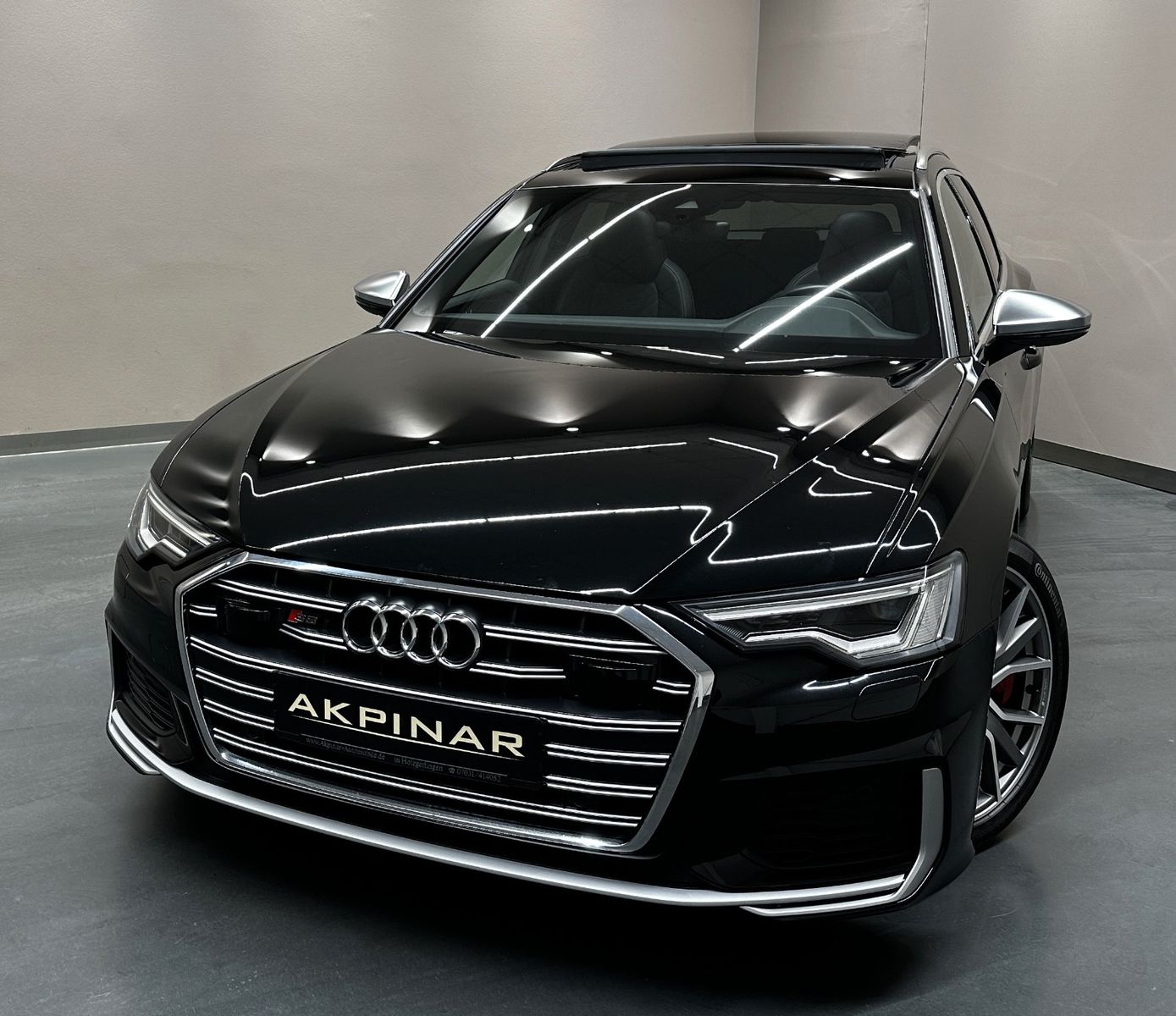 AUDI S6 Avant 3.0 TDI quattro 1.HAND*MATRIX*PANO*STHZ