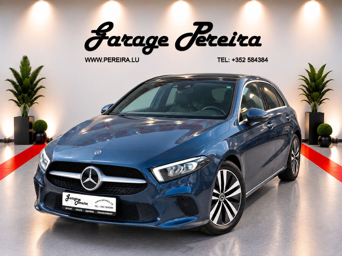 Mercedes-Benz A 250 e Plug in PROGRESSIVE LINE PANO CUIR NAVI  imagem 2