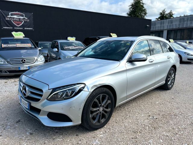 Mercedes-Benz Mercedes C220 Diesel 170cv 2017 7 gtronic Euro 6