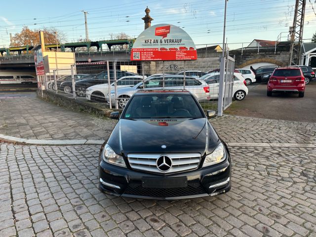 Mercedes-Benz C 180  AVANTGARDE AMG/1 HAND/NAVI/LEDER/SPORTS/