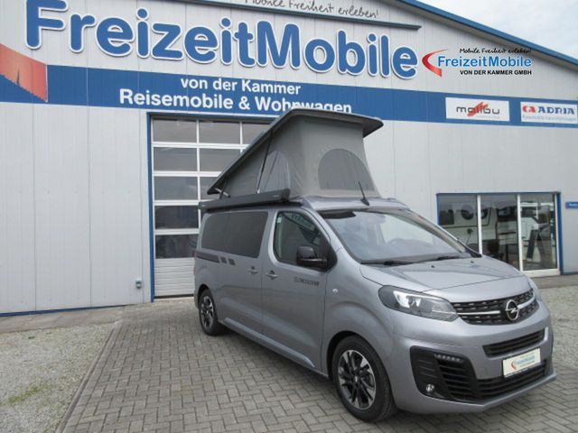 Crosscamp Opel Flex Quarz-Silber *145PS*AHK*Quarz-Silber*