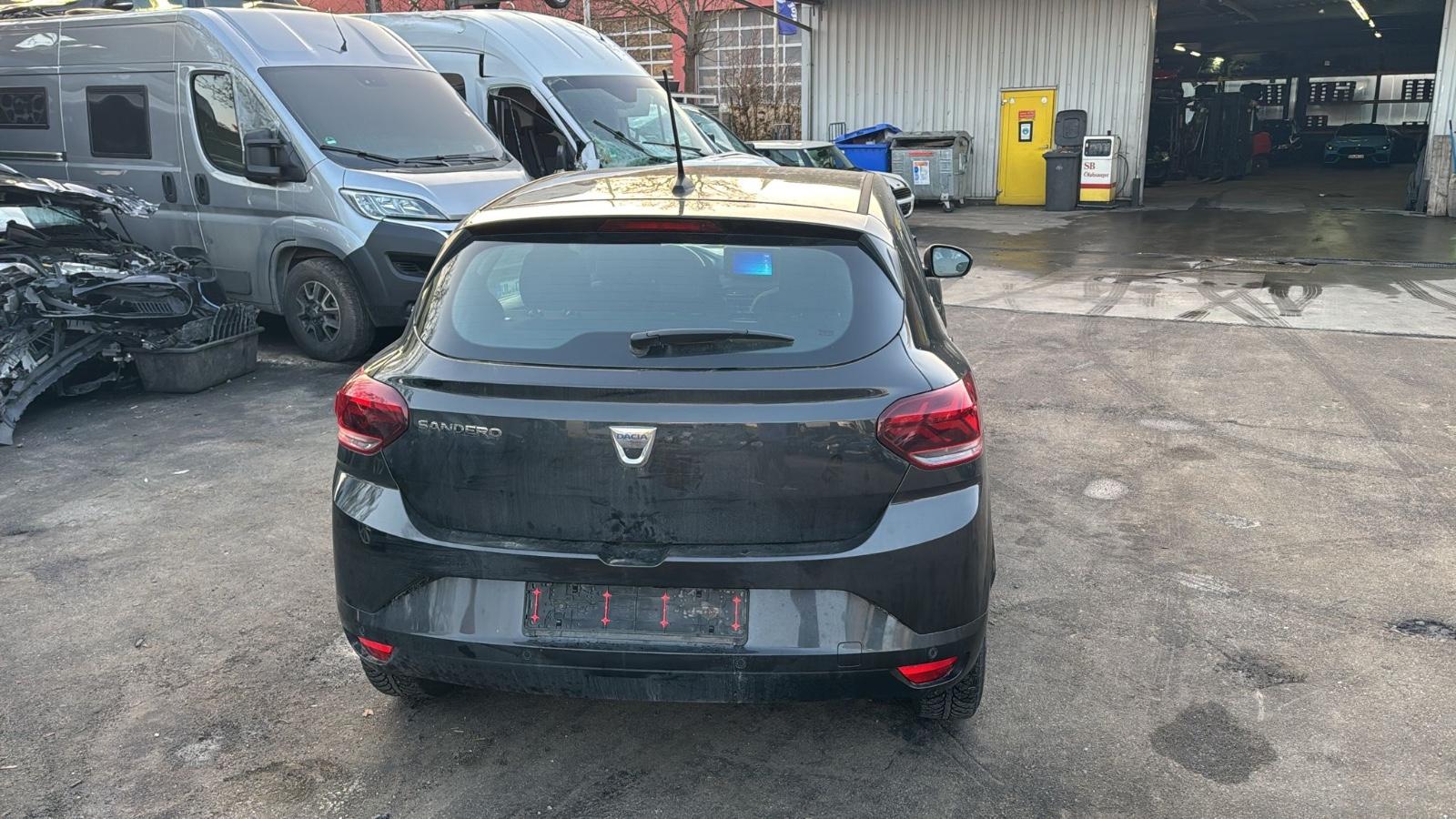 Dacia Sandero III Comfort,Klima,servo,Euro6,usw.