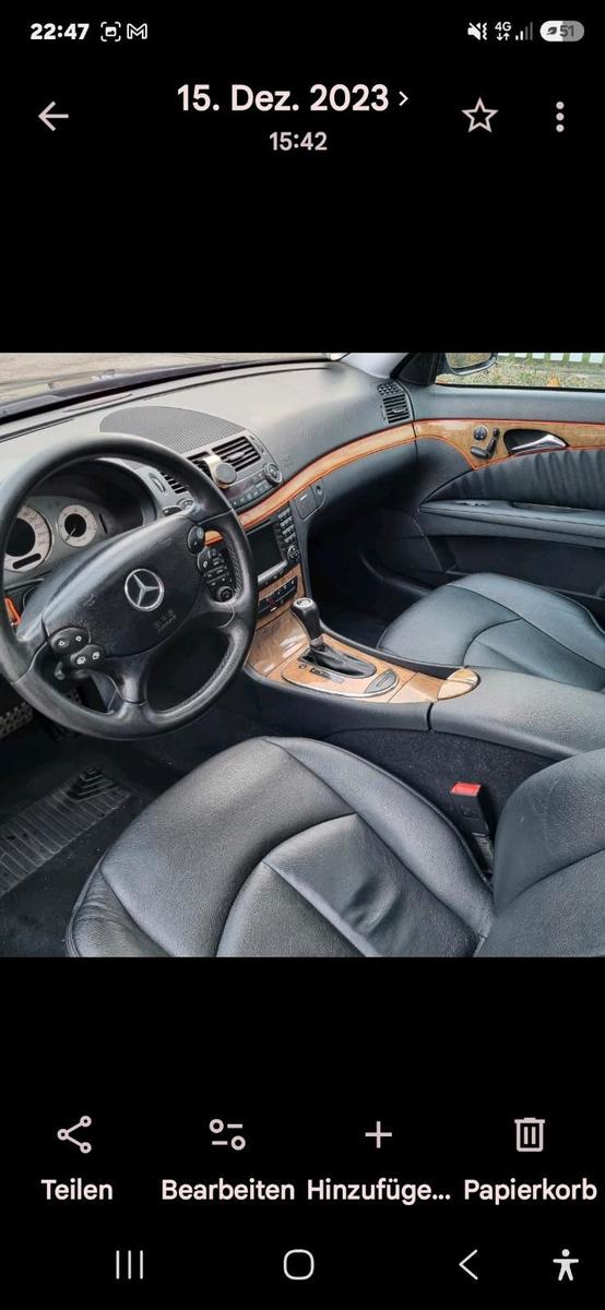 Mercedes-Benz E320 2008 — photo 6