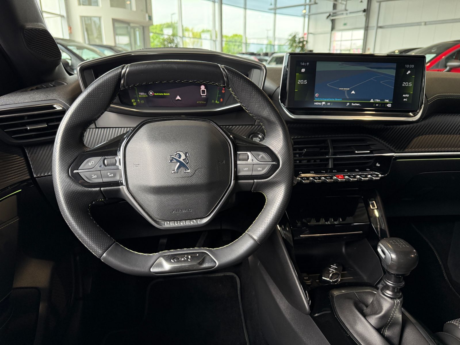 Fahrzeugabbildung Peugeot 208 Allure GT-Line RFK LED NAVI